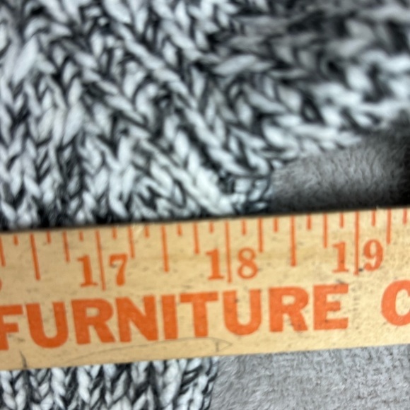 ATMOSPHERE Wool Blend Cardigan Shawl Neck Button Size 6 - Picture 12 of 15